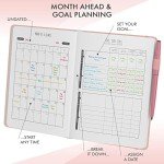 LUX Productivity A5 Planner & Diary in Pink