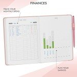 LUX Productivity A5 Planner & Diary in Pink