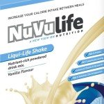NuVu Life Liquid Shake: High Protein Meal Replacement