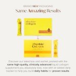 Absolute Collagen Liquid Supplement – 8000mg Mango Flavor