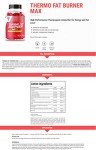 Thermo Fat Burner MAX – 120 Capsules for Weight Loss