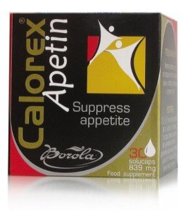 Calorex Apetin 30 Appetite Control Softgels