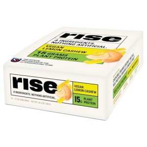 Lemon Cashew High-Protein Gluten-Free Rise Bars