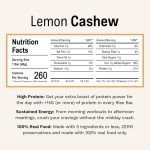Lemon Cashew High-Protein Gluten-Free Rise Bars