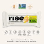 Lemon Cashew High-Protein Gluten-Free Rise Bars