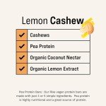 Lemon Cashew High-Protein Gluten-Free Rise Bars