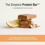 Lemon Cashew High-Protein Gluten-Free Rise Bars