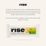 Lemon Cashew High-Protein Gluten-Free Rise Bars
