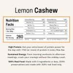 Lemon Cashew High-Protein Gluten-Free Rise Bars