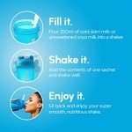 42 Meal Replacement Shakes: Chocolate, Vanilla, Strawberry, Banana