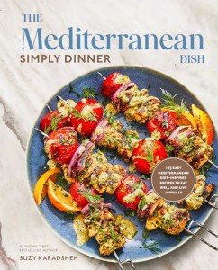 Mediterranean Diet Cookbook: 125 Easy Recipes