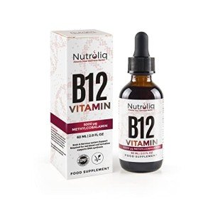 Nutroliq B12 Liquid Drops - Energy & Metabolism Support