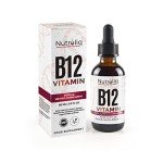 Nutroliq B12 Liquid Drops - Energy & Metabolism Support