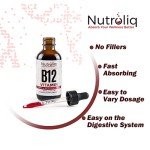 Nutroliq B12 Liquid Drops - Energy & Metabolism Support