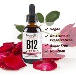 Nutroliq B12 Liquid Drops - Energy & Metabolism Support