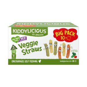 Kiddylicious Veggie Straws - Yummy Kids' Snacks