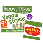 Kiddylicious Veggie Straws - Yummy Kids' Snacks