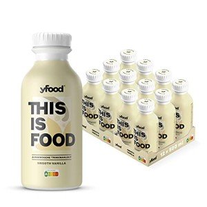 yfood Smooth Vanilla Meal Replacement Drink - 12 Pack
