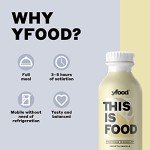 yfood Smooth Vanilla Meal Replacement Drink - 12 Pack