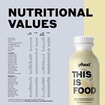 yfood Smooth Vanilla Meal Replacement Drink - 12 Pack
