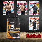 T5 Hardcore Fat Burners for Weight Management, 180 Caps