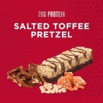 Toffee Pretzel Syntha-6 Protein Crisp Bars - 12 Pack