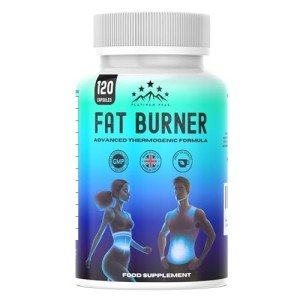 Green Tea Fat Burner Pills for Weight Loss - 120 Caps
