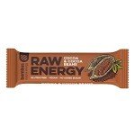 Raw Energy Bar with Cocoa & Cacao Beans
