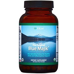 E3LIVE Blue Majik Powder - 50g Superfood
