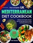 Mediterranean Diet Cookbook: Healthy Recipes & Meal Plan