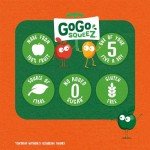 Apple Mango Fruit Smoothie Snack Pouches - 20 Pack