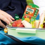 Apple Mango Fruit Smoothie Snack Pouches - 20 Pack
