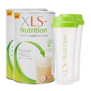 XLS Vanilla Meal Replacement Shake - Pack of 2
