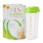 XLS Vanilla Meal Replacement Shake - Pack of 2