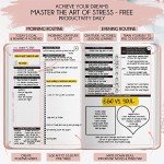 Manifestation Journal: 90-Day Goal & Gratitude Planner