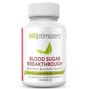 BiOptimizers Blood Sugar Support & Fat Burner