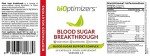 BiOptimizers Blood Sugar Support & Fat Burner