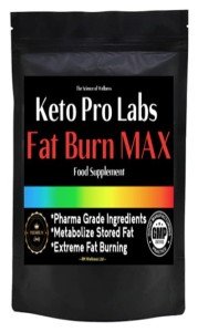 Keto Fat Burn MAX: Powerful Weight Loss Pills