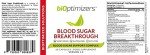 BiOptimizers Blood Sugar Support & Fat Burner