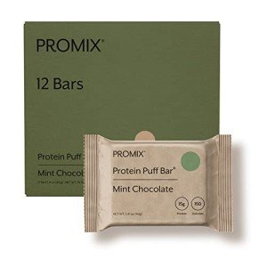 Mint Chocolate Protein Puffs – Healthy Snack Bar