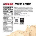 Cookies and Cream Protein Powder - 2240g