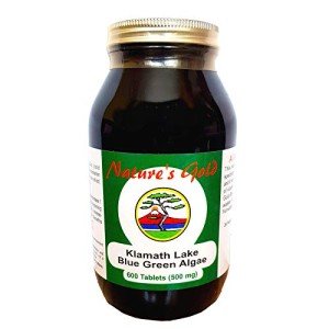 Organic Klamath Lake Blue Green Algae Capsules