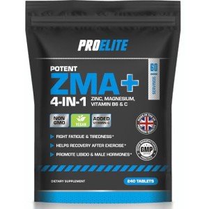 ZMA High Strength Vegan Tablets for Energy & Muscle
