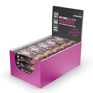 Getbuzzing Snack Bar with Red Fruit Mix - 24 Pack