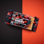Getbuzzing Snack Bar with Red Fruit Mix - 24 Pack
