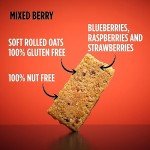 Getbuzzing Snack Bar with Red Fruit Mix - 24 Pack