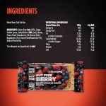 Getbuzzing Snack Bar with Red Fruit Mix - 24 Pack