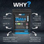 ZMA High Strength Vegan Tablets for Energy & Muscle