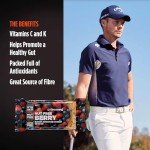 Getbuzzing Snack Bar with Red Fruit Mix - 24 Pack