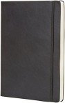 Amazon Basics Daily Planner - Soft Cover, Black